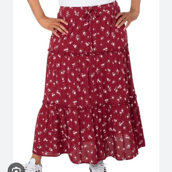 Cottagecore maxi Skirt - Picture 9 of 9